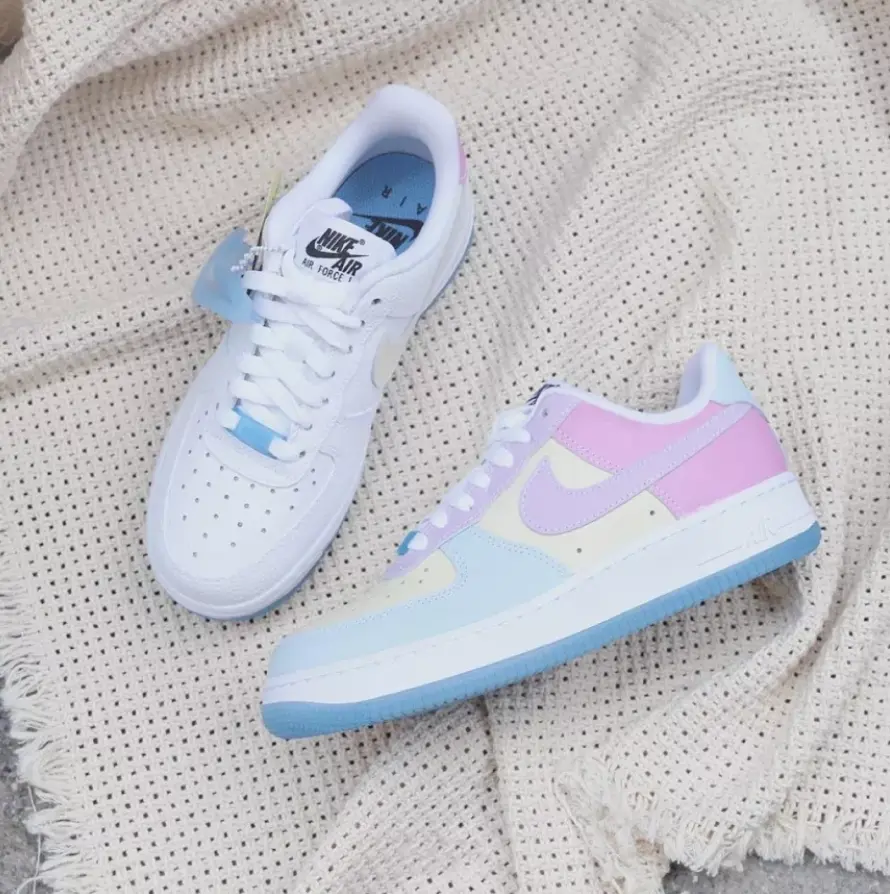 Giày Nike Air Force 1 React 'White Iridescent' CN9838-100 - Ảnh 5