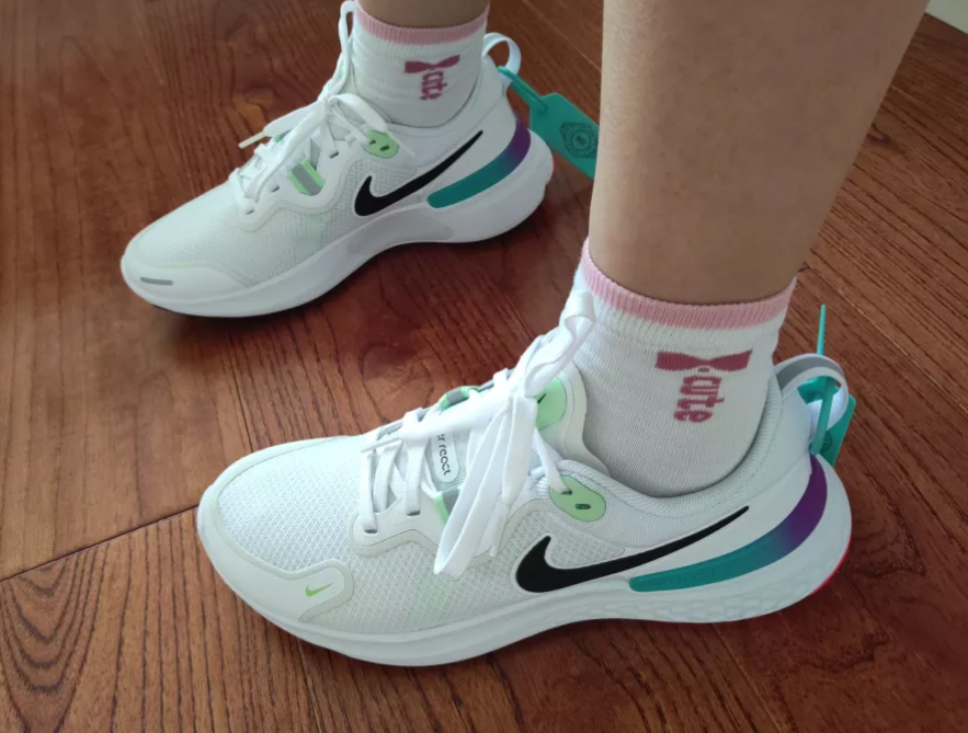 Giày Nike Wmns React Miler 'White Multi' CW1778-102 - Ảnh 3