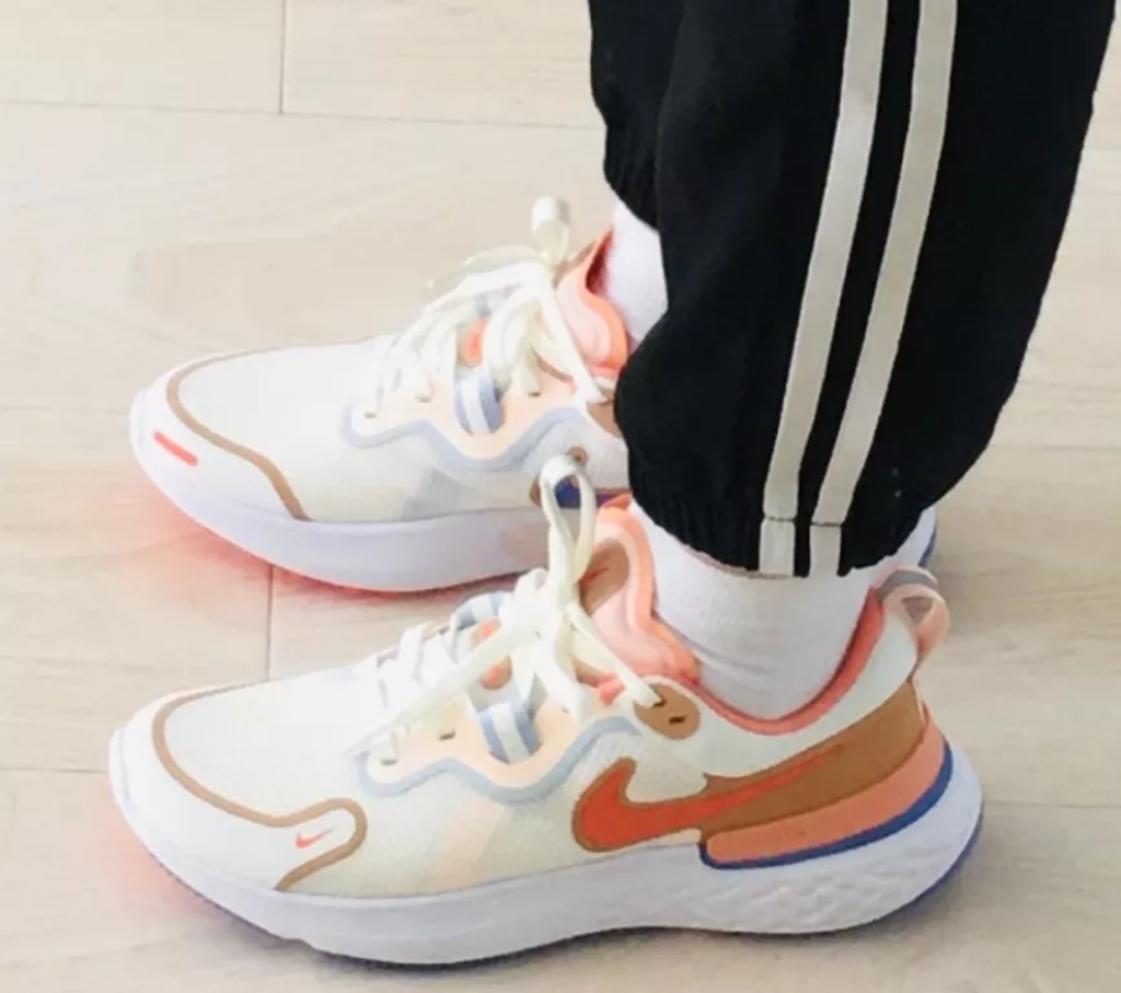 Giày Nike Wmns React Miler 'Electro Orange' DD8502-181 - Ảnh 3