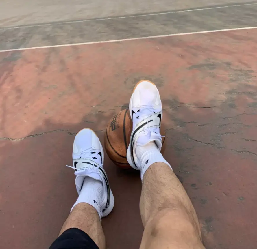 Alternative view of Giày Nike Wmns React HyperSet 'White Black Gum' CI2956-100