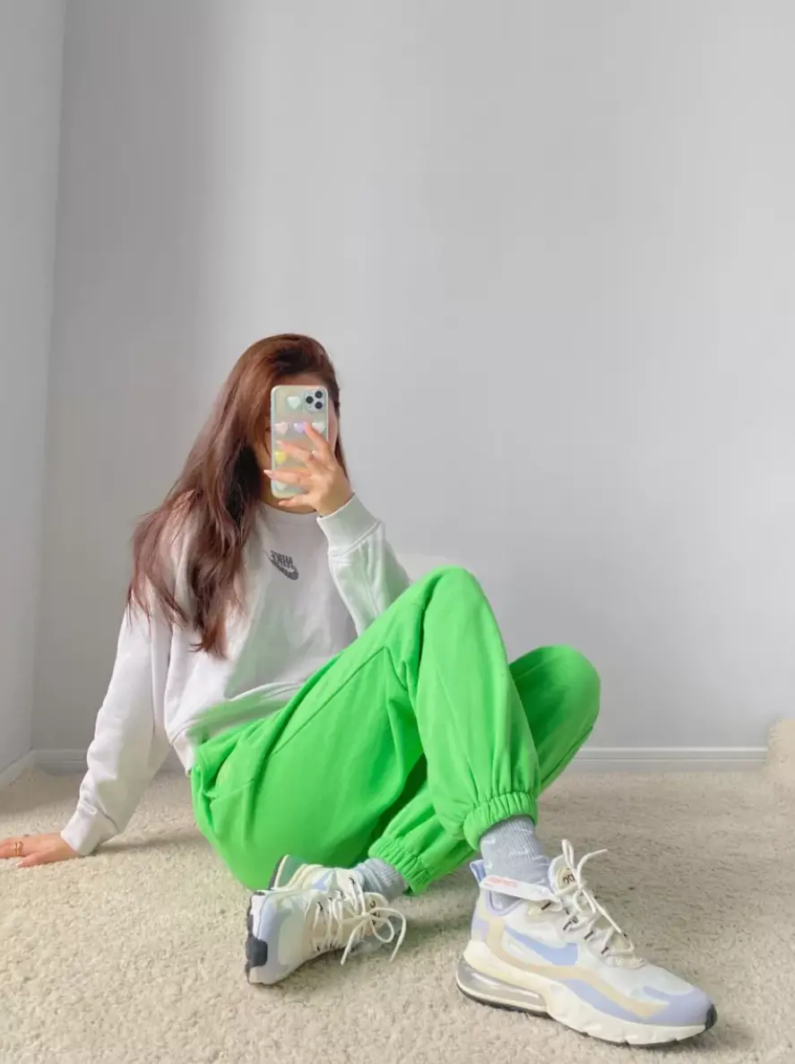 Giày Nike Wmns Air Max 270 React 'White Fossil' CT1287-100 - Ảnh 5