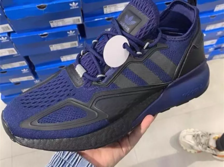 Giày Adidas ZX 2K Boost 'Dark Blue Core Black' FZ3330 - Ảnh 5