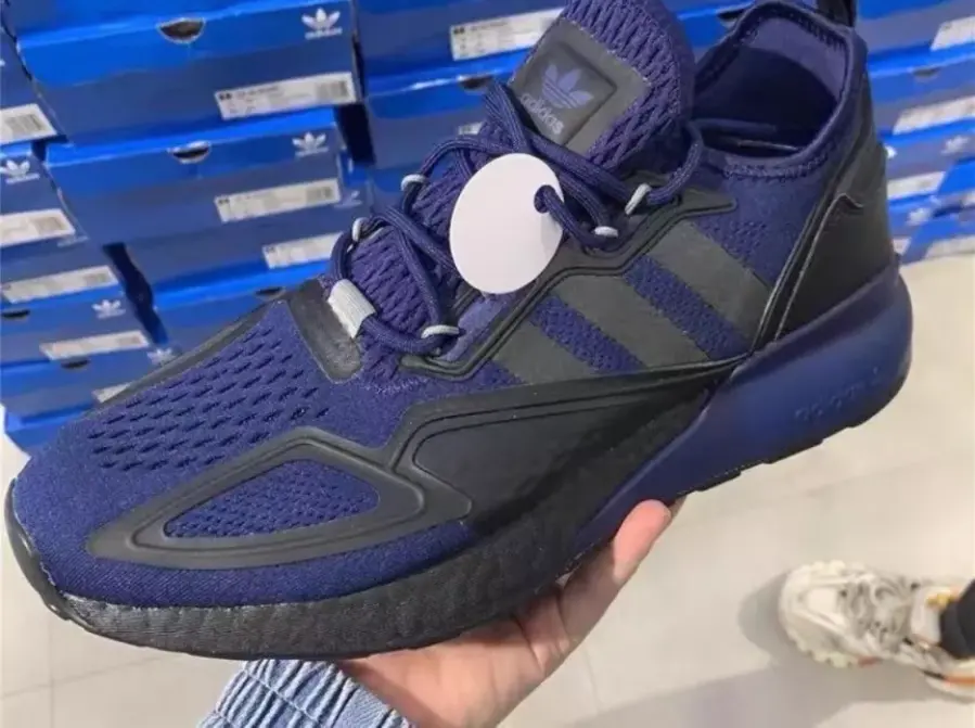 Giày Adidas ZX 2K Boost 'Dark Blue Core Black' FZ3330 - Ảnh 5