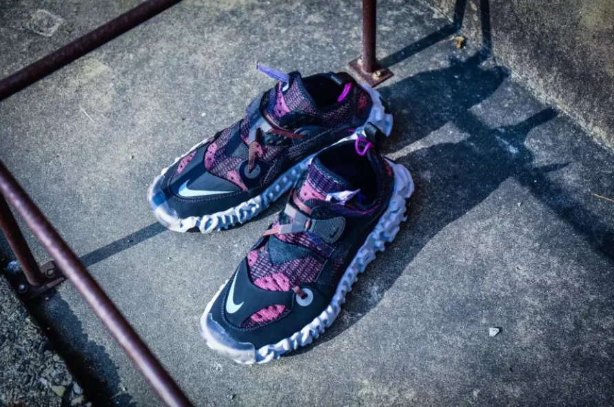 Giày Nike ISPA OverReact Flyknit 'Shadowberry' CD9664-002 - Ảnh 5