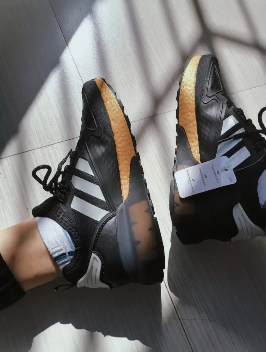 Giày Adidas ZX 2K Boost Shoes 'Black' FY2014 - Ảnh 5