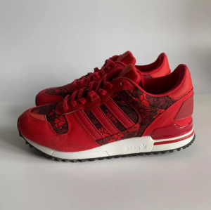 Alternative view of Giày Adidas ZX 700 'Red Velvet' BA9312