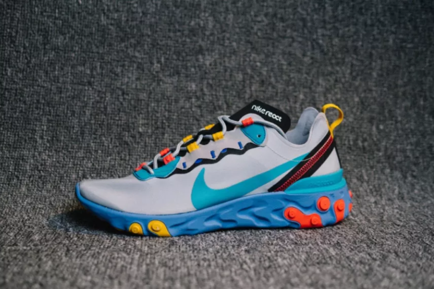 Giày Nike React Element 55 'Teal Nebula' CQ9705-002 - Ảnh 3