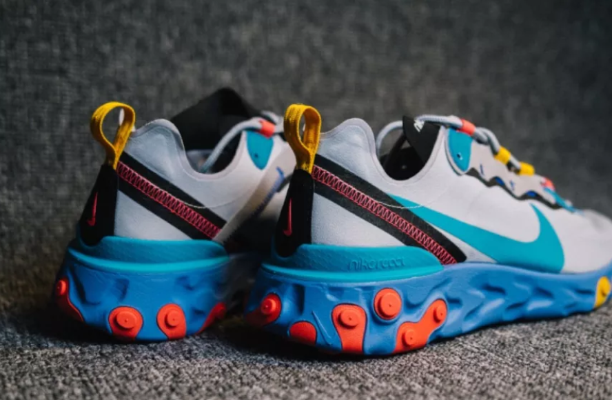Giày Nike React Element 55 'Teal Nebula' CQ9705-002 - Ảnh 4