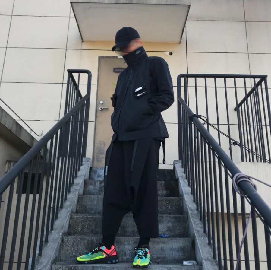 Giày Nike React Element 87 'Hyper Fusion' AQ1090-700 - Ảnh 5