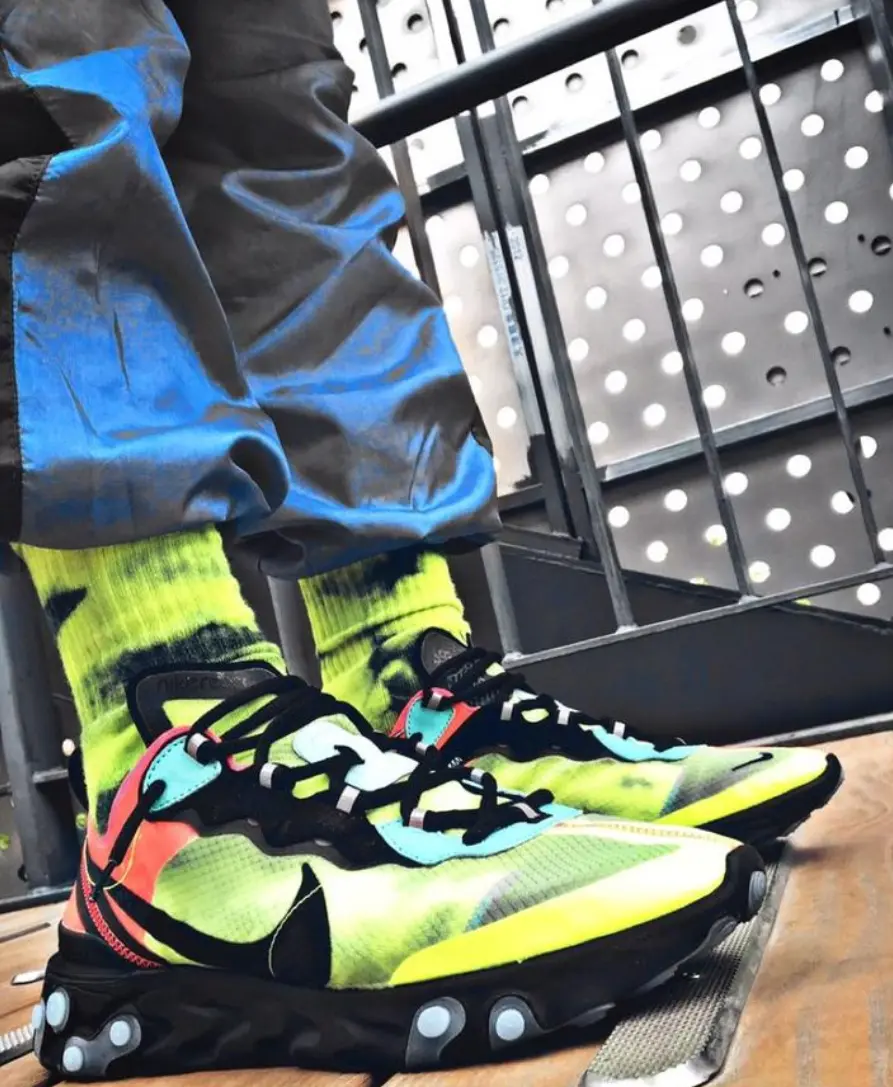 Alternative view of Giày Nike React Element 87 'Hyper Fusion' AQ1090-700