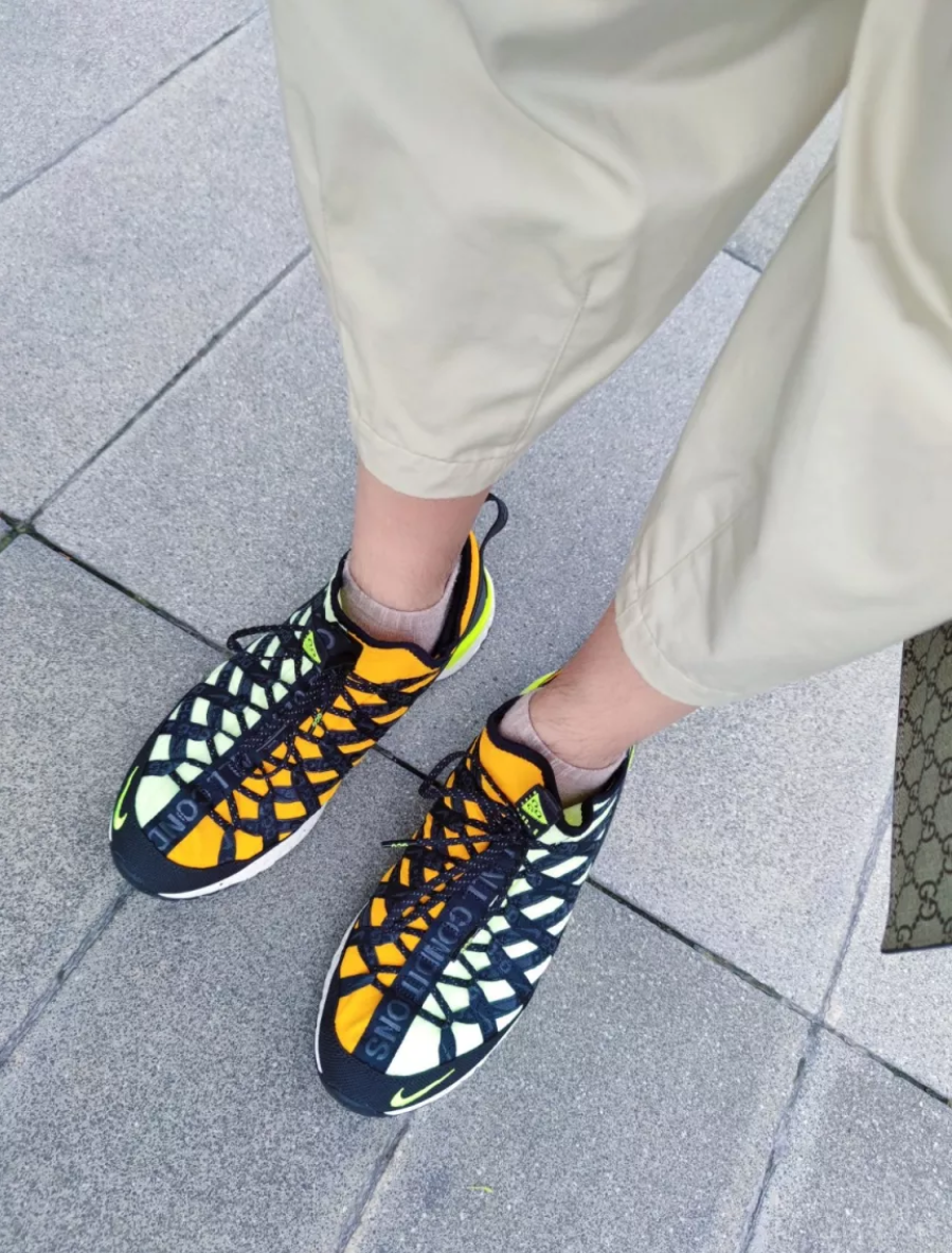 Giày Nike ACG React Terra Gobe 'Barely Volt' BV6344-701 - Ảnh 7