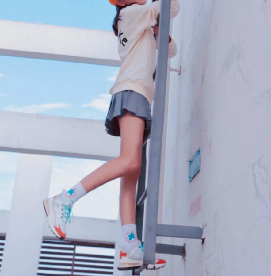 Giày Nike Wmns Air Max 270 React 'Mid-Century' AT6174-200 - Ảnh 4