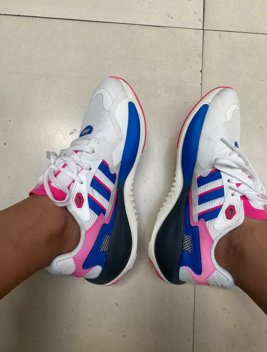 Giày Adidas ZX Alkyne 'White Shock Pink' FV9506 - Ảnh 5