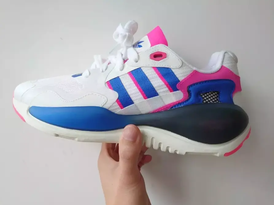 Giày Adidas ZX Alkyne 'White Shock Pink' FV9506 - Ảnh 4