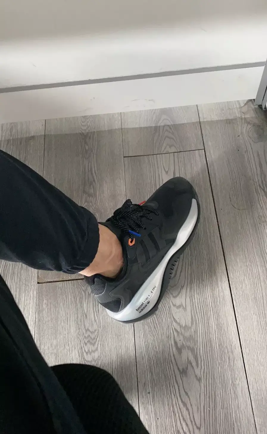 Giày Adidas ZX Alkyne 'Black Silver' FX6225 - Ảnh 4
