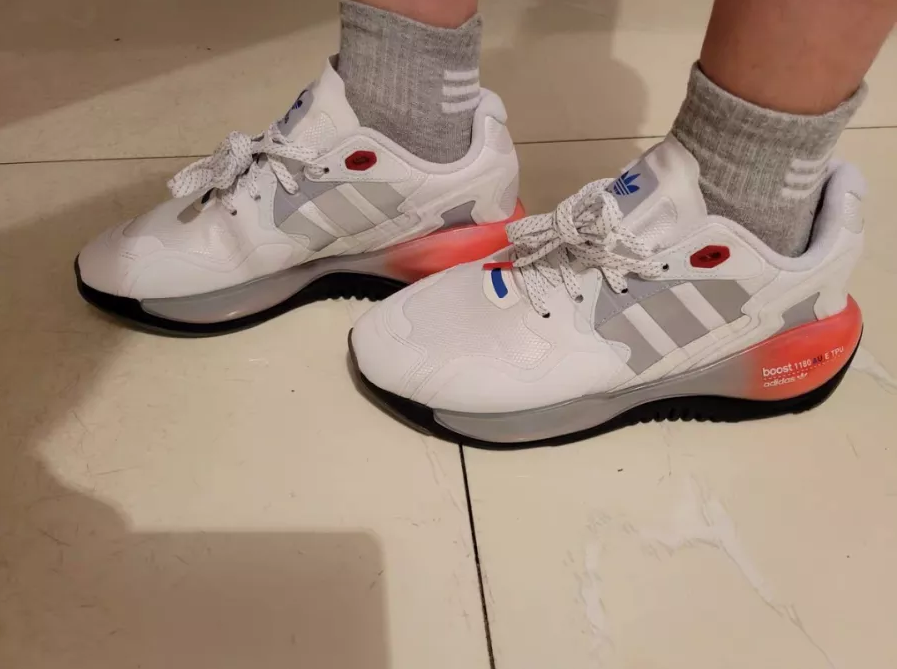 Giày Adidas ZX Alkyne 'White Pink' FZ1355 - Ảnh 3