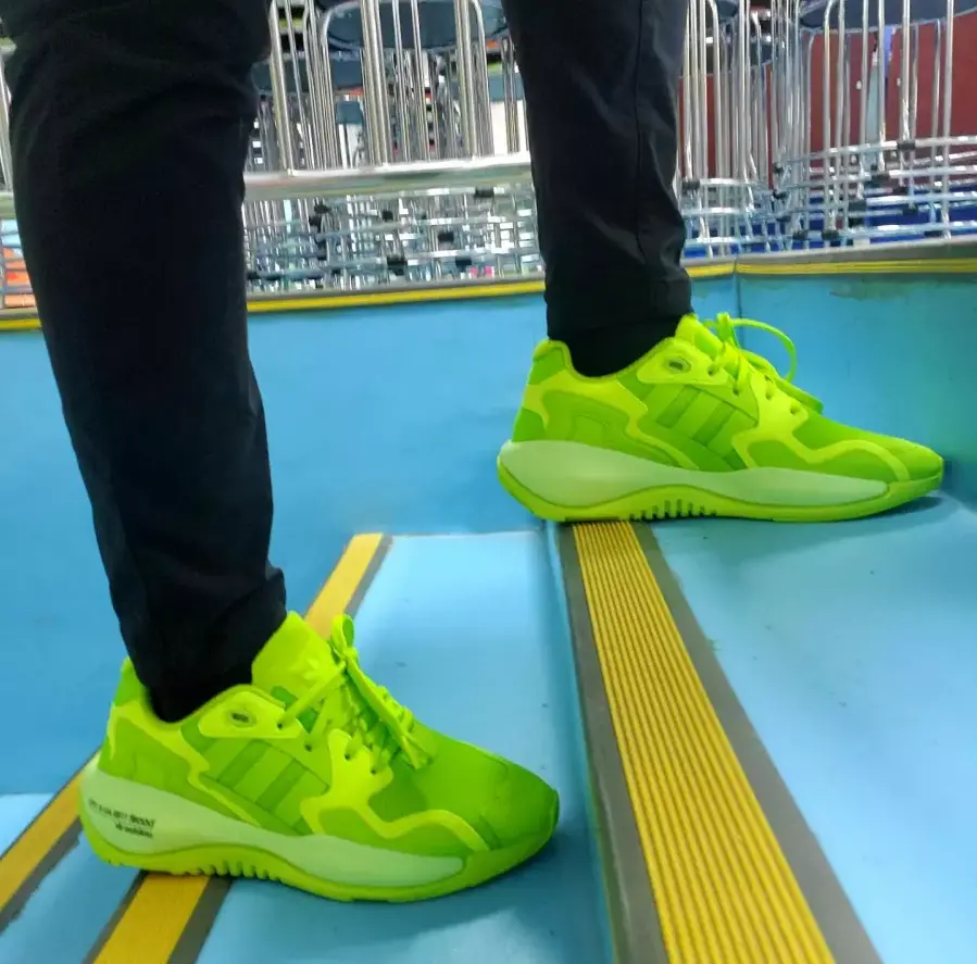 Giày Adidas ZX Alkyne 'Semi Solar Slime' FZ4037 - Ảnh 4