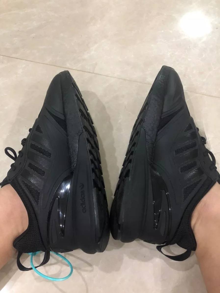 Giày Adidas ZX 2K Boost 2.0 'Triple Black' GZ7740 - Ảnh 5