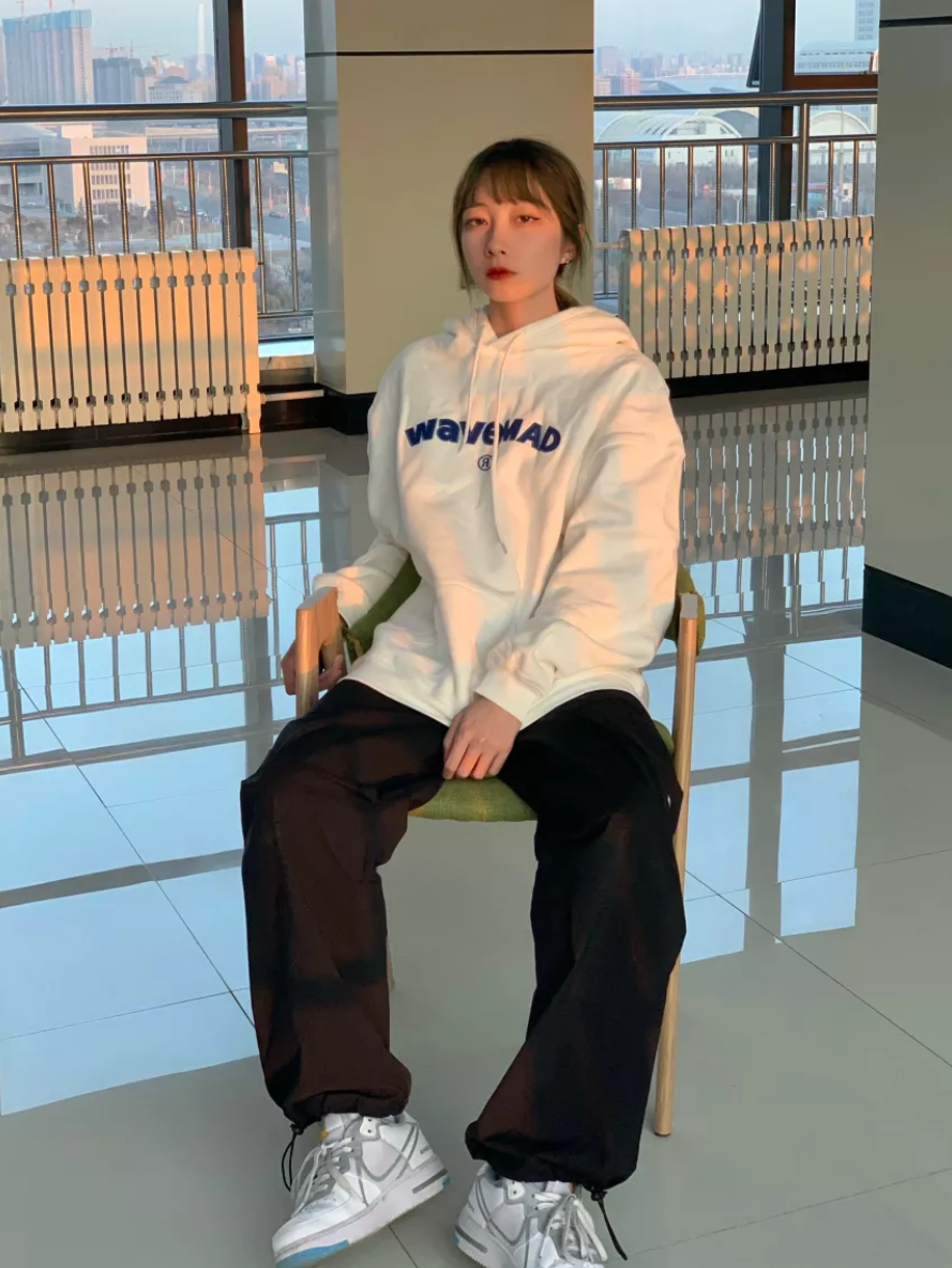 Giày Nike Air Force 1 React ' White Light Smoke Grey ' CT5117-102 - Ảnh 5