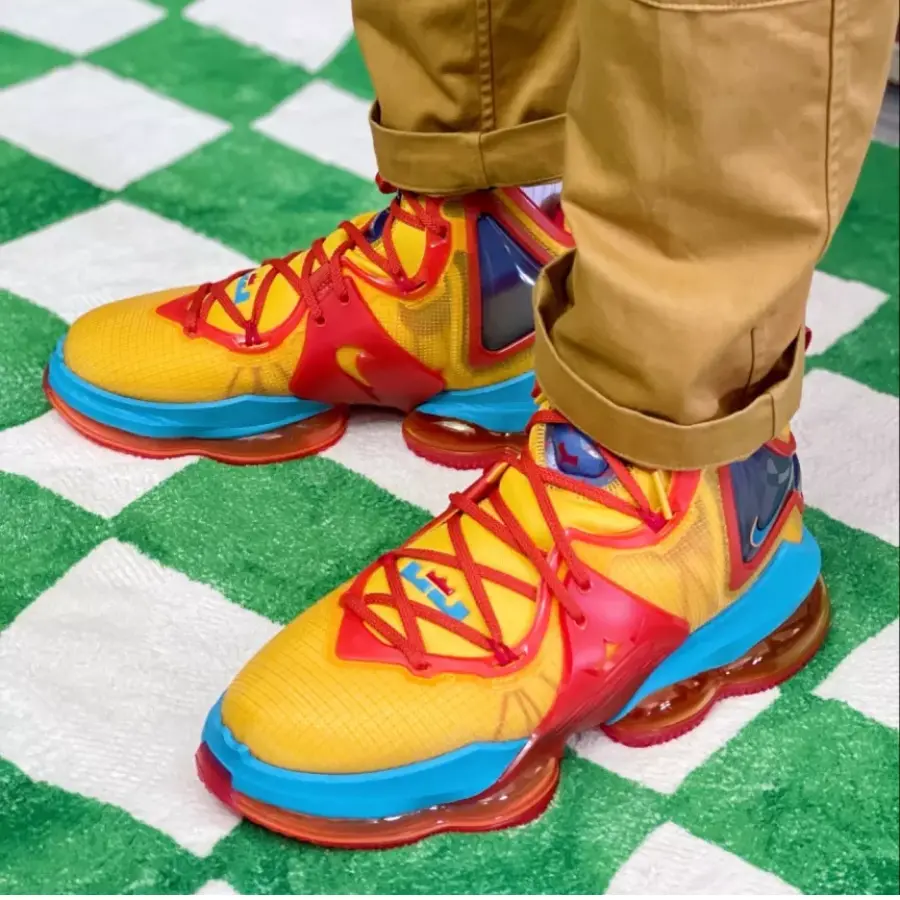 Giày Nike Space Jam x LeBron 19 EP 'Tune Squad' DC9342-800 - Ảnh 3