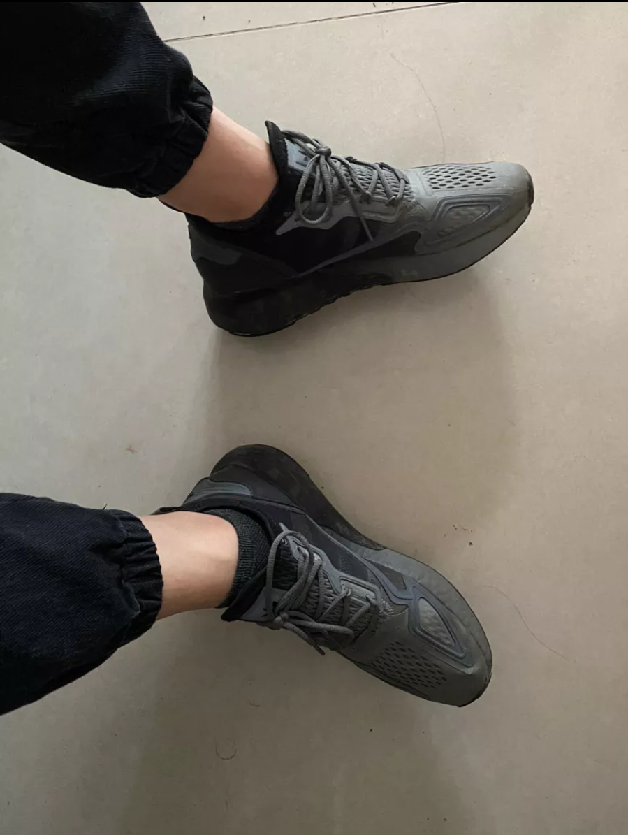 Giày Adidas ZX 2K Boost 'Black' FX0067 - Ảnh 5