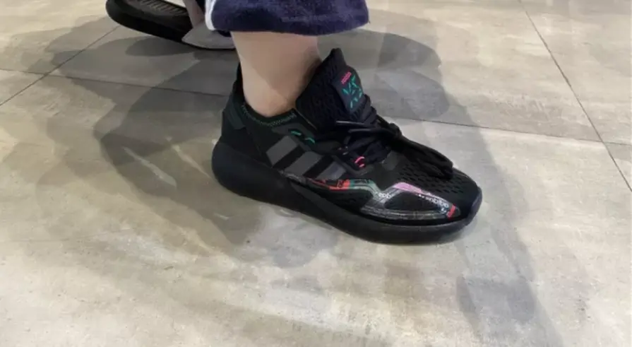 Giày Adidas ZX 2K Boost 'Black Bright Green' GX2719 - Ảnh 3