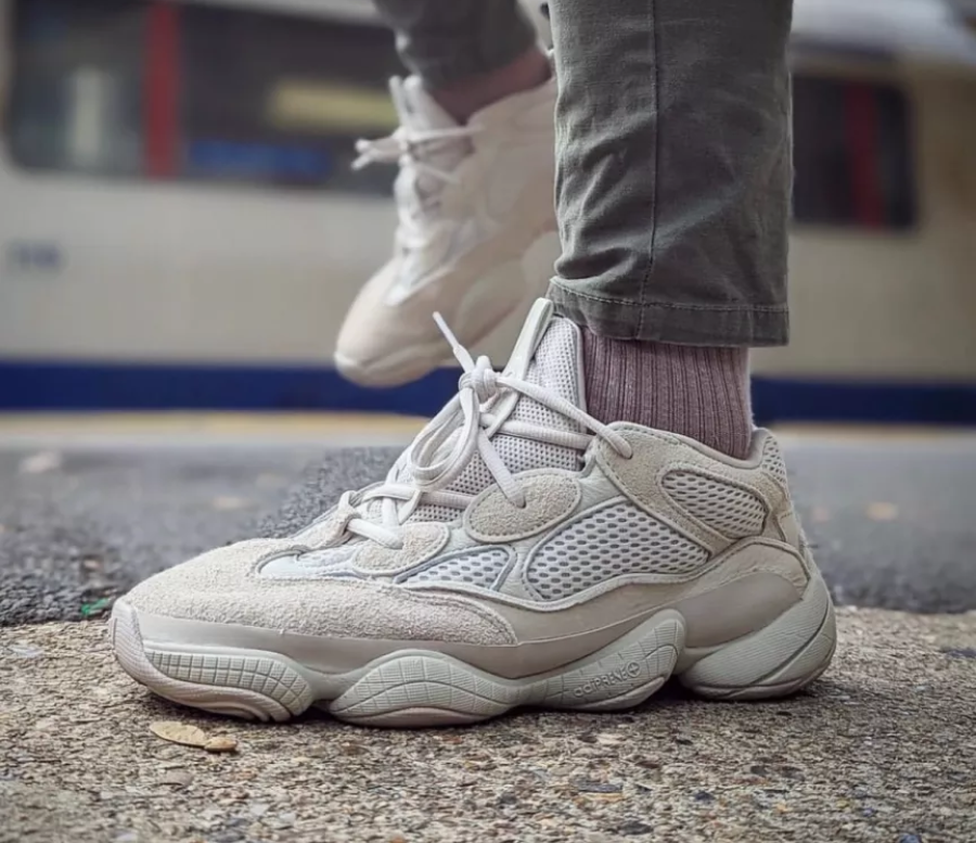 Alternative view of Giày Adidas Yeezy 500 'Blush' DB2908