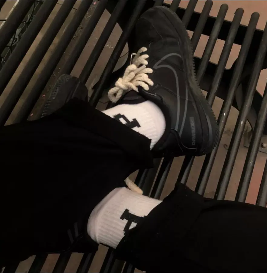 Giày Nike Air Force 1 React 'Triple Black' CD6960-003 - Ảnh 4