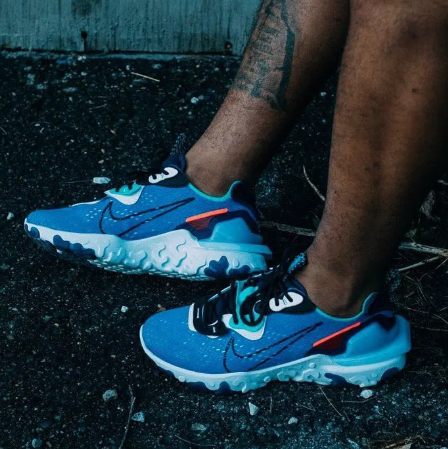 Giày Nike React Vision 'Photo Blue' CD4373-400 - Ảnh 5