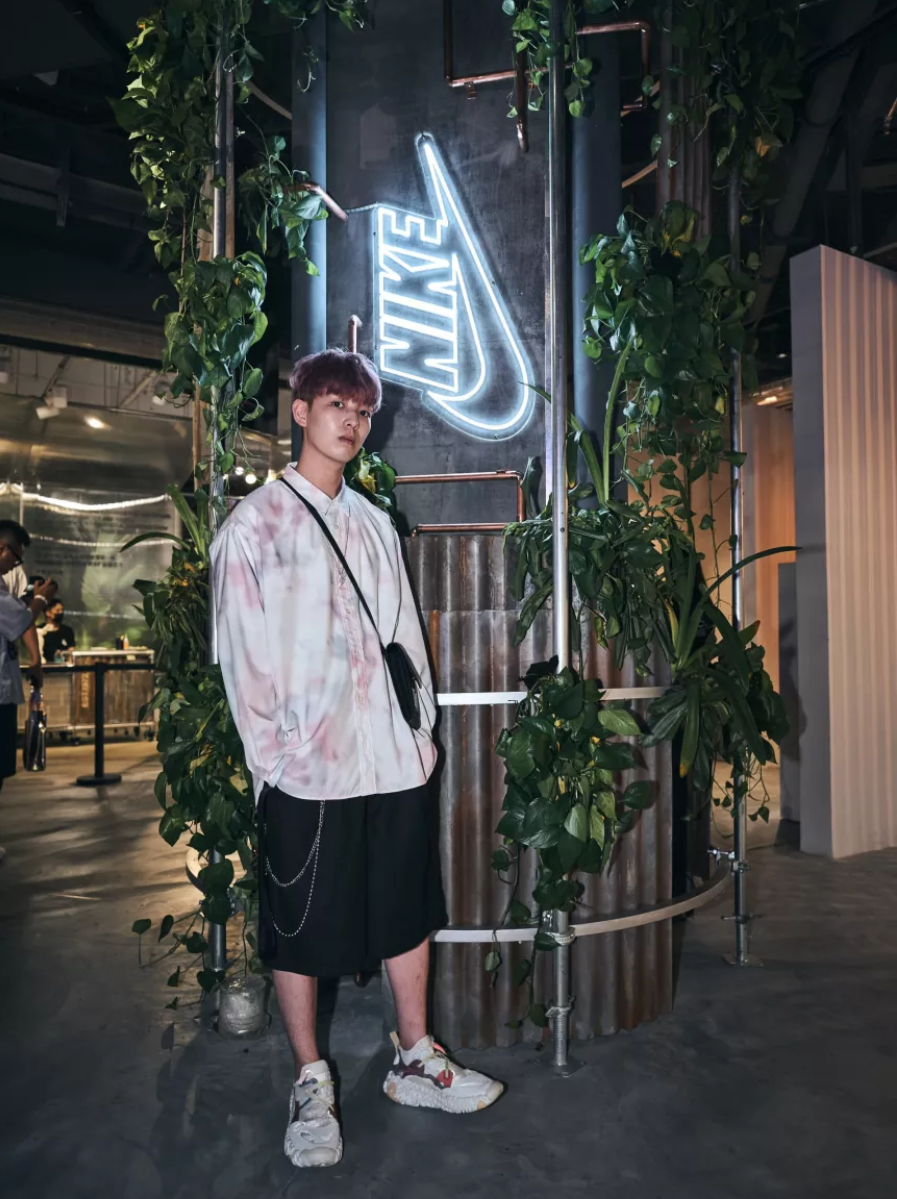 Giày Nike ISPA OverReact Flyknit 'Light Bone' CD9664-100 - Ảnh 5