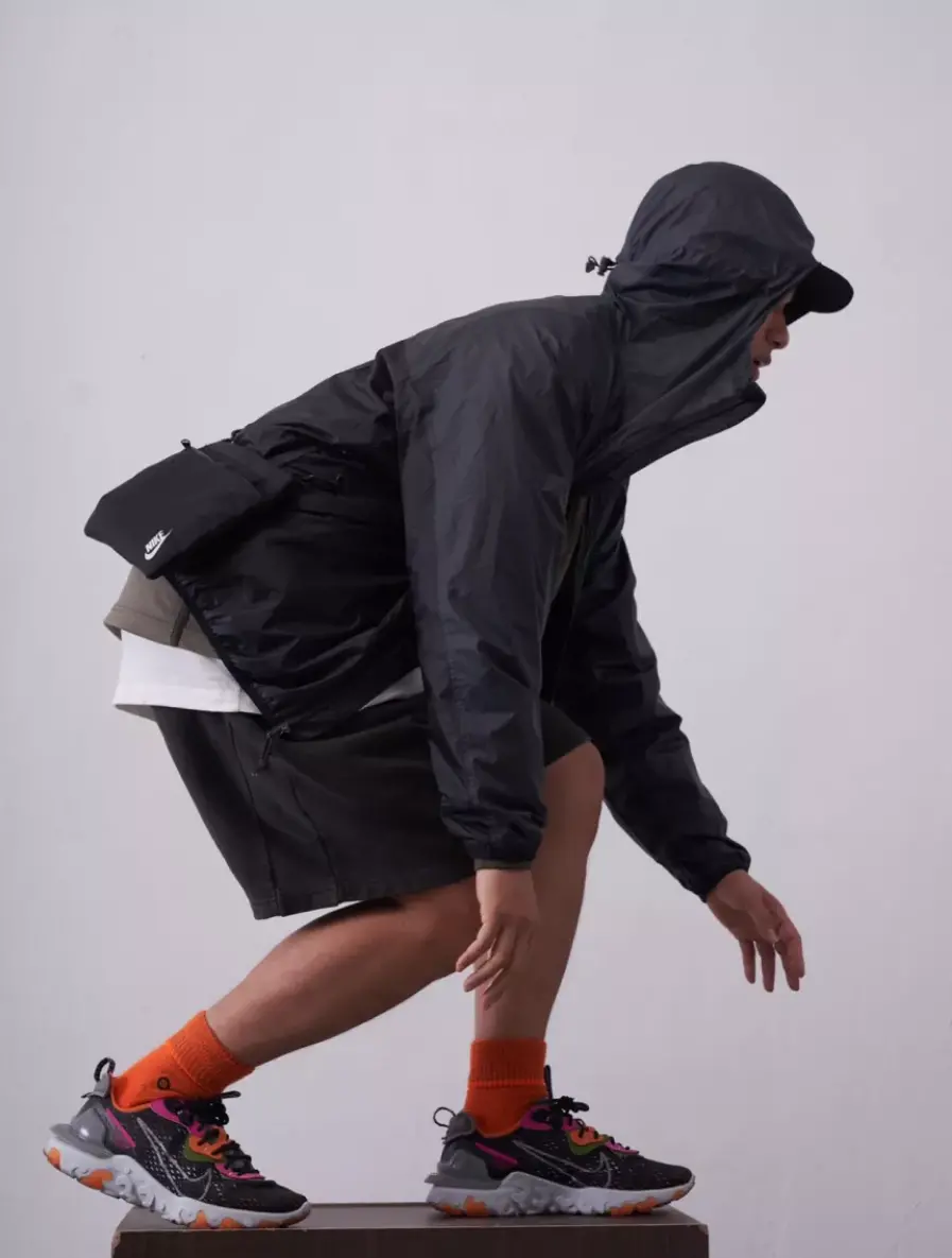 Giày Nike React Vision 'Orange Fuchsia' CD4373-003 - Ảnh 4