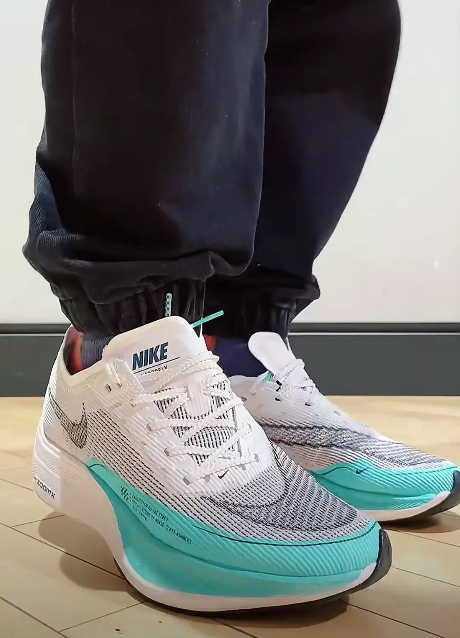 Giày Nike Zoomx Vaporfly Next% 2 'Aurora Green' CU4123-101 - Ảnh 5
