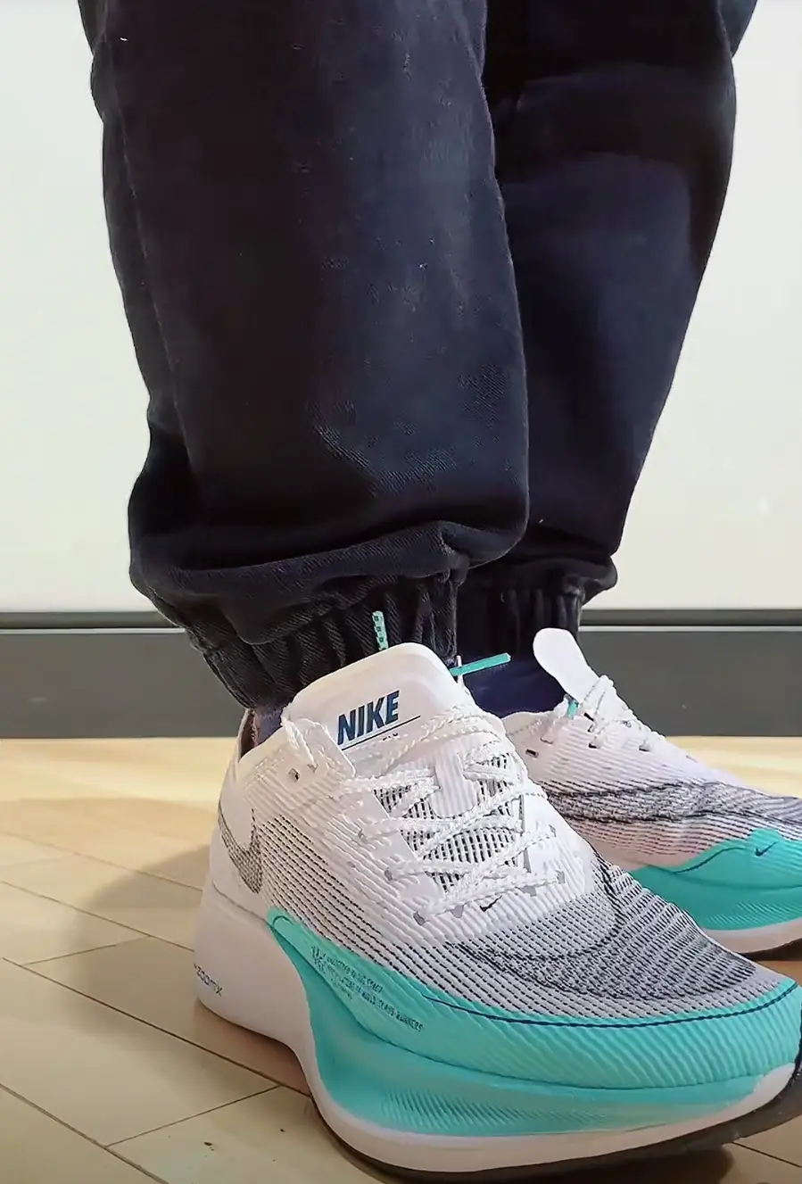 Giày Nike Zoomx Vaporfly Next% 2 'Aurora Green' CU4123-101 - Ảnh 4