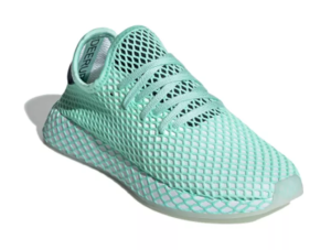 Alternative view of Giày Adidas Deerupt Runner 'Green White' DB3599