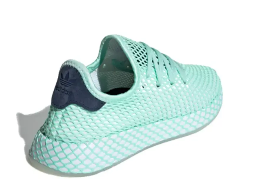 Giày Adidas Deerupt Runner 'Green White' DB3599 - Ảnh 3