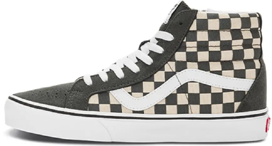 Giày Vans Sk8 Hi Reissue Side Zip 'Milk Tea' VN0007NZTWH - Ảnh 4