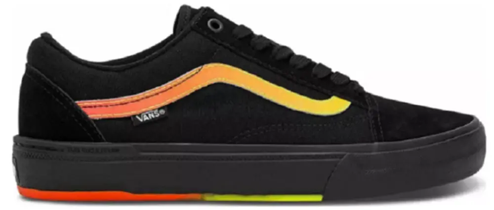 Giày Vans Old Skool 'Black Orange' VN0005UZBLK