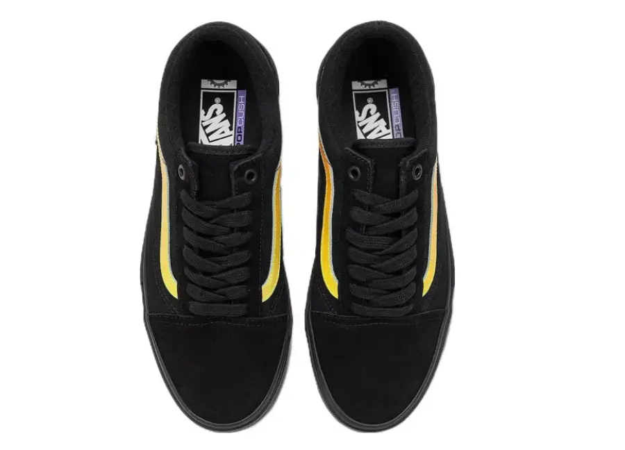 Giày Vans Old Skool 'Black Orange' VN0005UZBLK - Ảnh 5