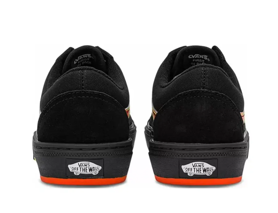 Giày Vans Old Skool 'Black Orange' VN0005UZBLK - Ảnh 6