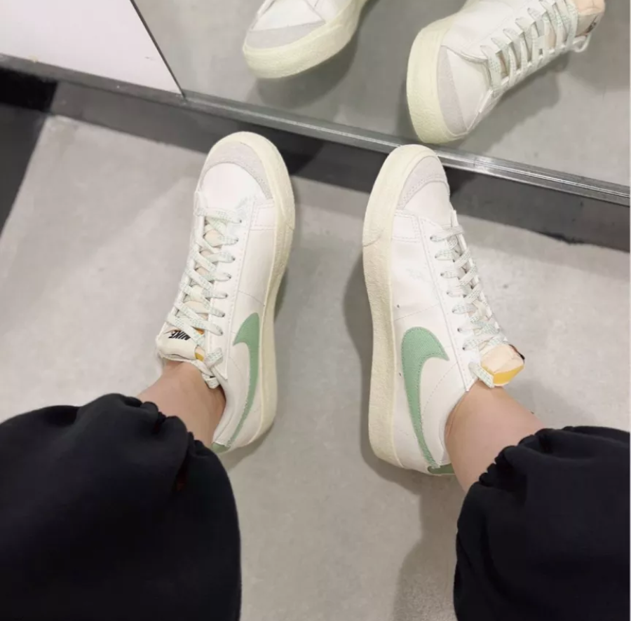 Giày Nike Blazer Low '77 'Certified Fresh' DO9799-100 - Ảnh 7