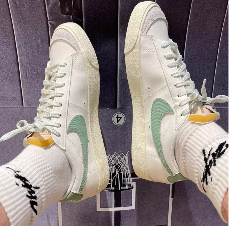 Giày Nike Blazer Low '77 'Certified Fresh' DO9799-100 - Ảnh 6