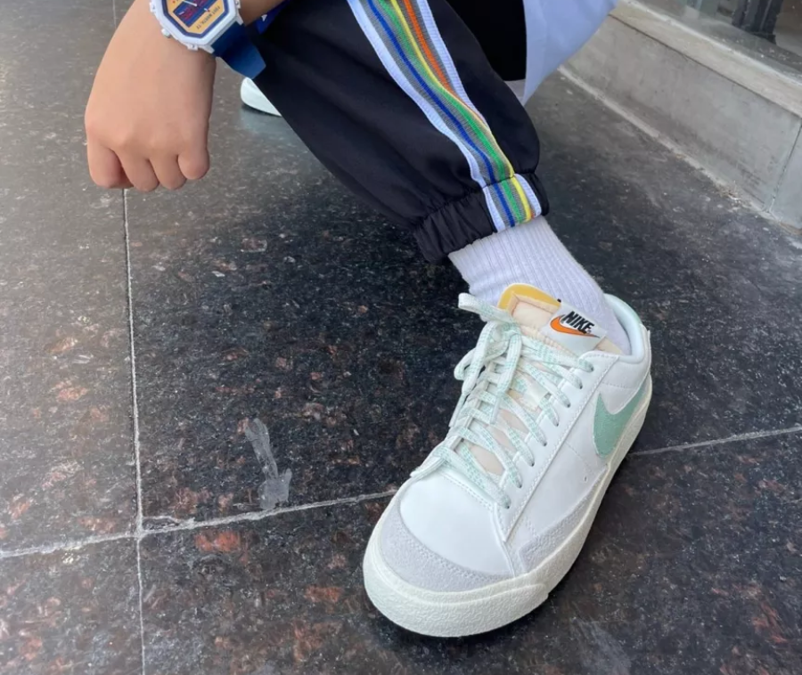 Giày Nike Blazer Low '77 'Certified Fresh' DO9799-100 - Ảnh 3