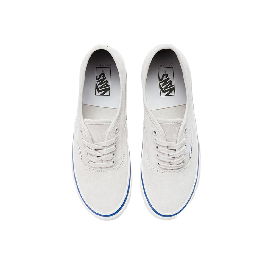 Giày Vans Authentic 'Nubuck Grey' VN0A5FBDY31 - Ảnh 6