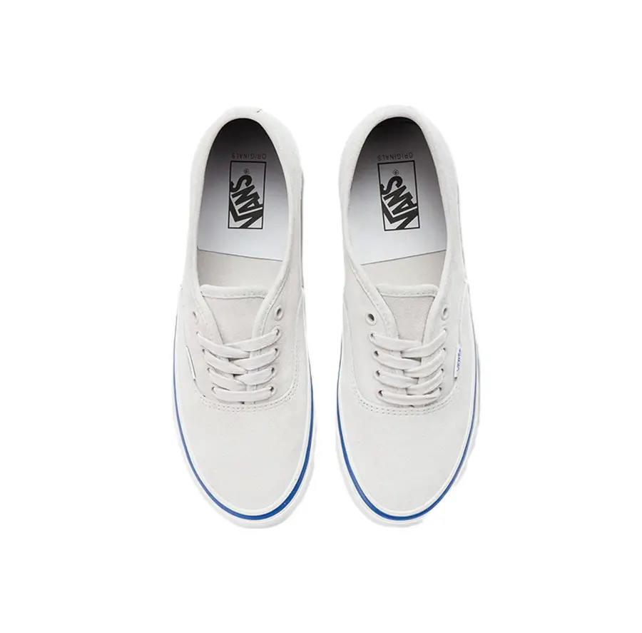 Giày Vans Authentic 'Nubuck Grey' VN0A5FBDY31 - Ảnh 6