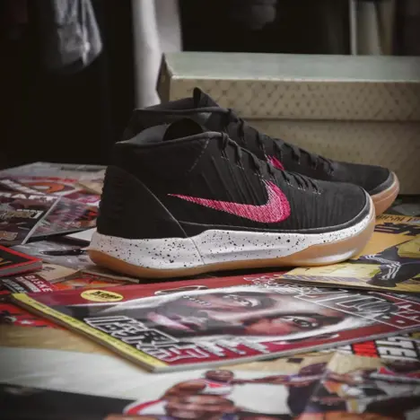Giày Nike Kobe A.D. Mid 'Black Gum' 922482-006 - Ảnh 4