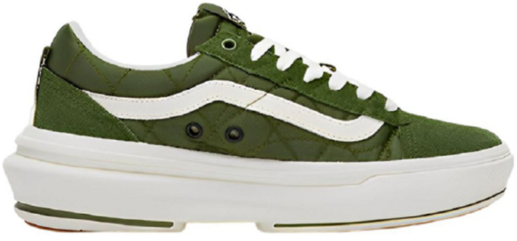 Giày Vans Old Skool Overt Plus CC 'Green' VN0A4BVLE02