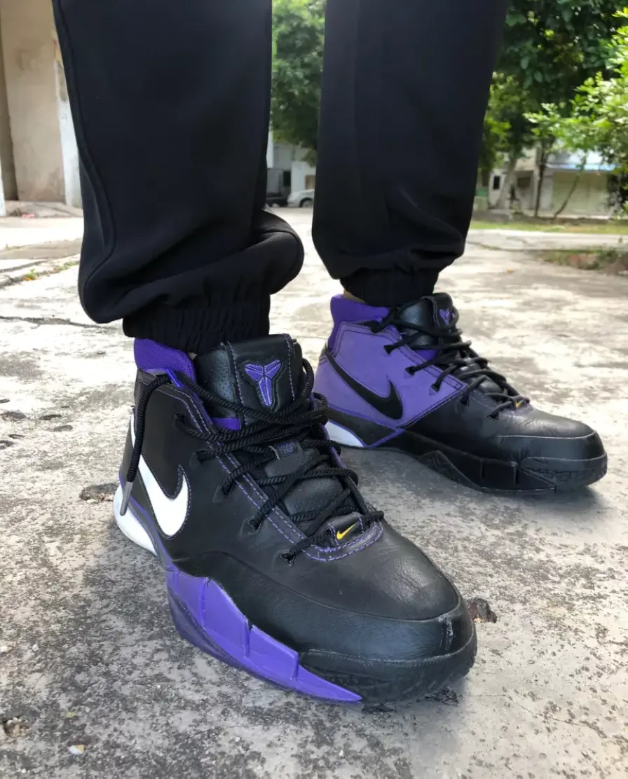 Alternative view of Giày Nike Kobe 1 Protro 'Purple Reign' AQ2728-004