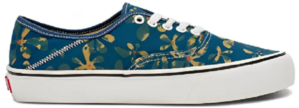 Giày Vans Authentic VR3 'Blue Yellow' VN0A4BX5DDN