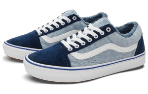 Alternative view of Giày Vans ComfyCush Old Skool 'Blue' VN0A5DYCZU3
