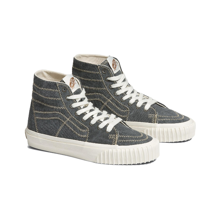 Giày Vans SK8 Hi Eco Theory 'Grey' VN0A7Q62BKP - Ảnh 3